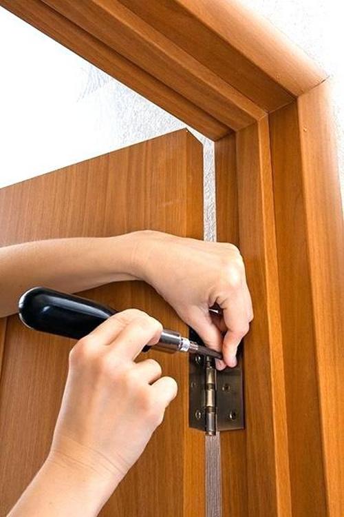 où les portes doivent-elles s'ouvrir dans l'appartement