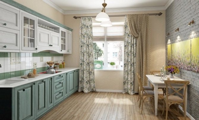 Cuisine de style provençal