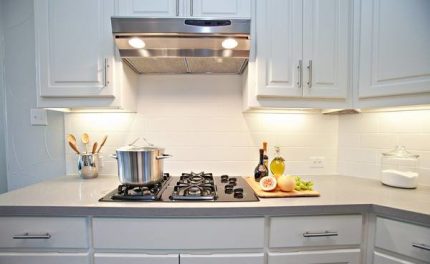 Cuisine - zone d'humidité élevée