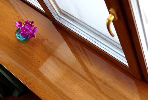 laminage de rebord de fenêtre