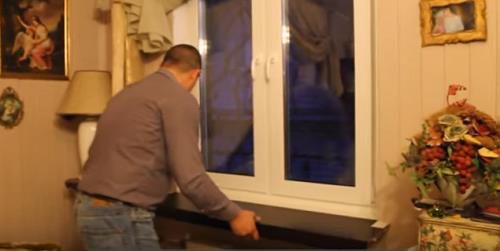 Appuis de fenêtre stratifiés