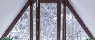 fenêtres en plastique stratifié