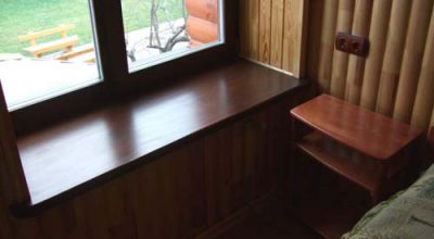 Plastifier le rebord de la fenêtre