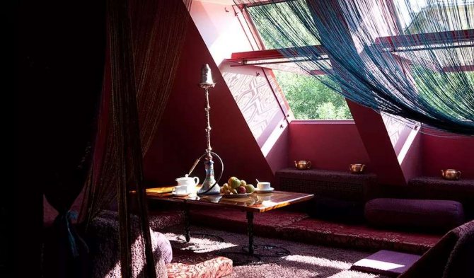 Coin salon sur le balcon: lieu de repos sans sortir de l'appartement