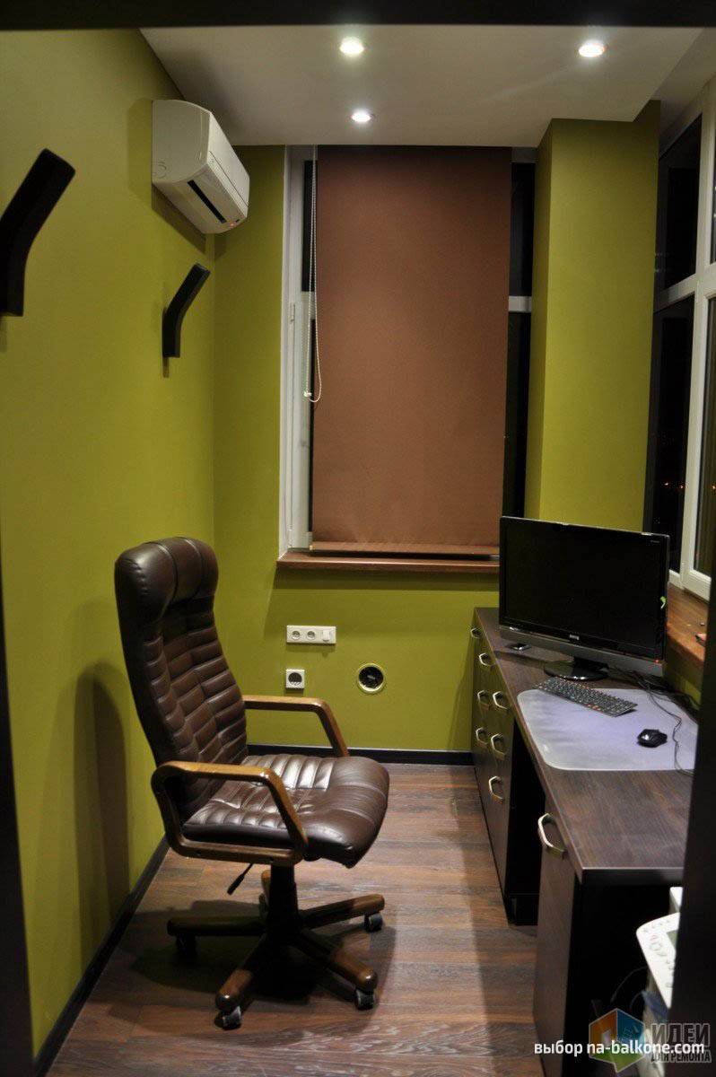 Coin salon sur le balcon: lieu de repos sans sortir de l'appartement