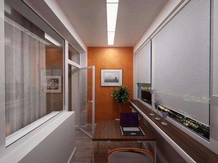 Coin salon sur le balcon: lieu de repos sans sortir de l'appartement