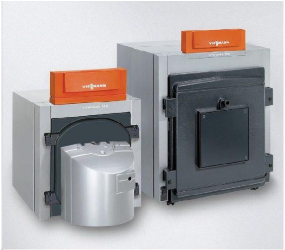 Gammes de chaudières Visman