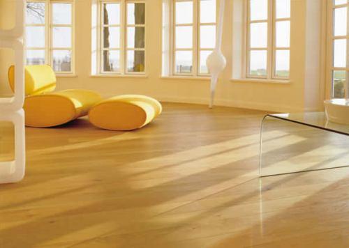 Le linoléum est un autre type de revêtement de sol