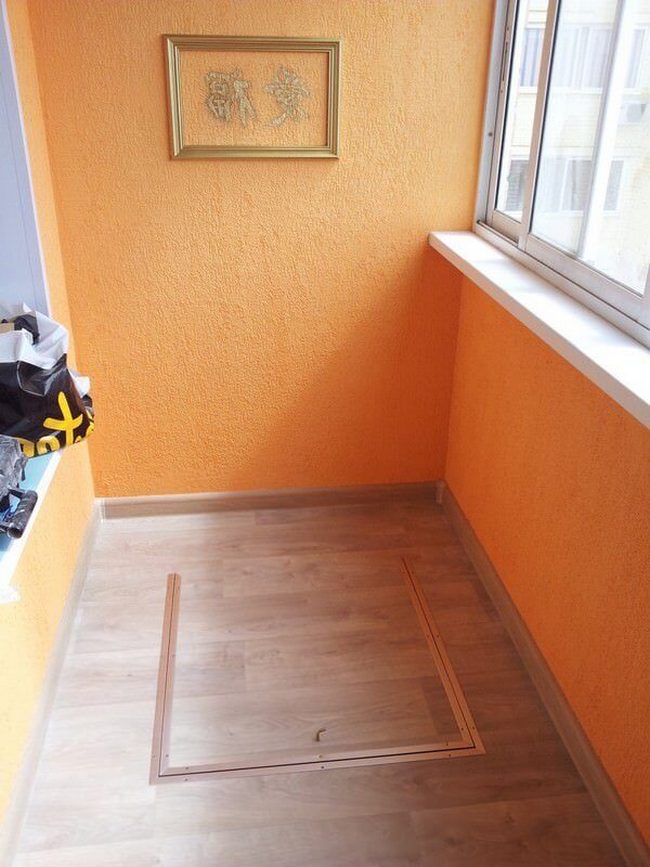 trappe en stratifié