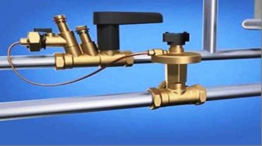 Vanne d'équilibrage principale