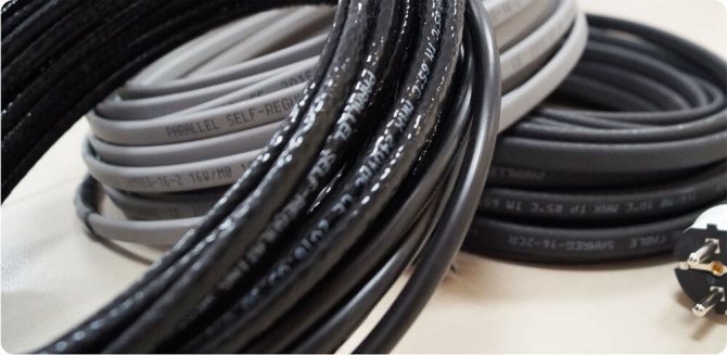 Longueur maximale de la section du câble chauffant