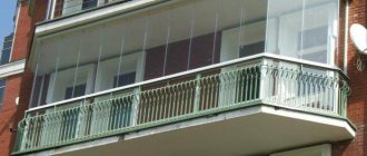 La charge maximale sur le balcon est de 200 kg / m2