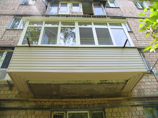 maximiser l'expansion du balcon