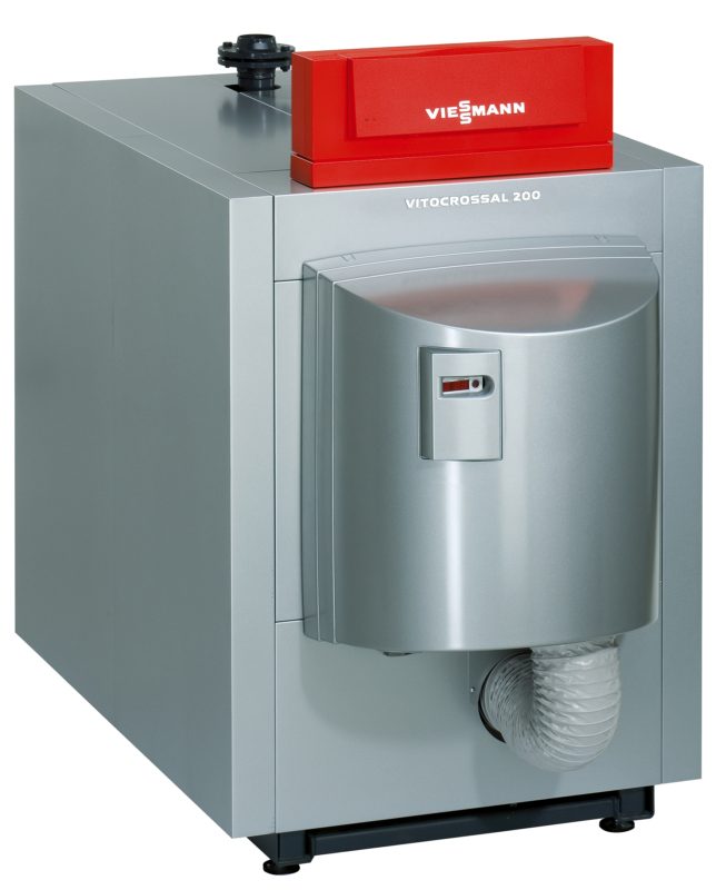 Modèle de sol silencieux Vitocrossal 200