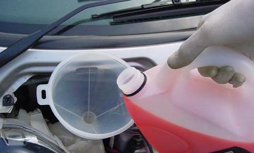 Grades d'antigel d'éthylène glycol