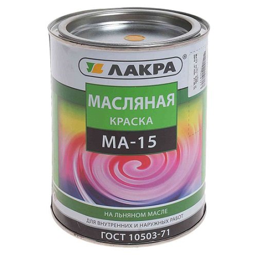 peinture à l'huile pour doublure