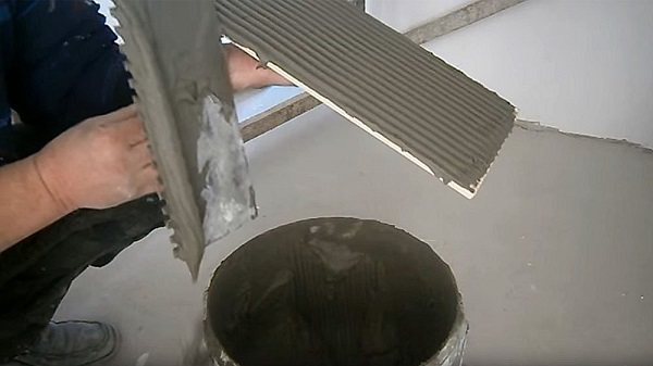 Master class à faire soi-même sur le choix et la pose de carrelage sur un balcon ou une loggia par des professionnels