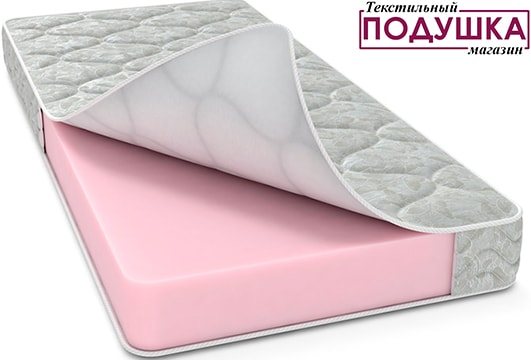 matelas en mousse de polyuréthane découpé