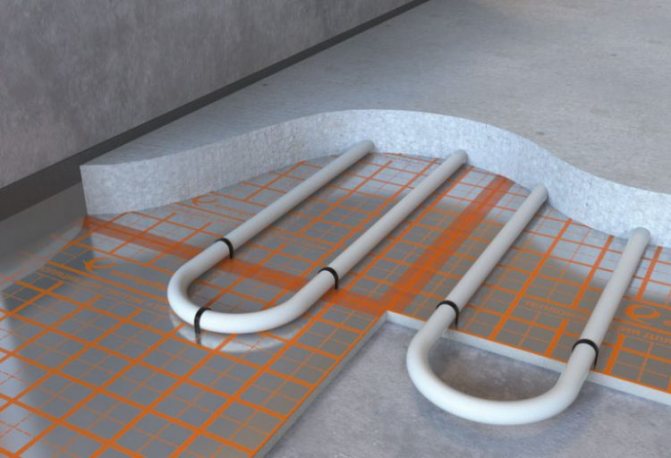 Tapis en aluminium avec maille