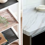 Meubles recouverts d'une feuille de PVC