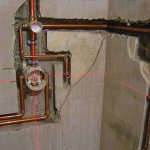 pouce de tuyau de cuivre