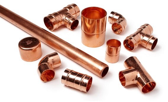 Produits en cuivre