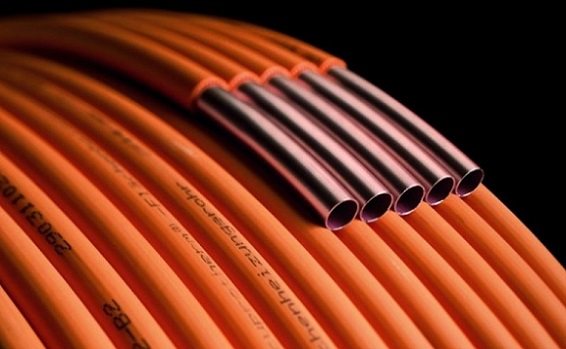 Tuyaux en cuivre pour chauffage par le sol