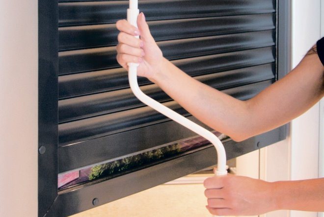 Volets roulants mécaniques