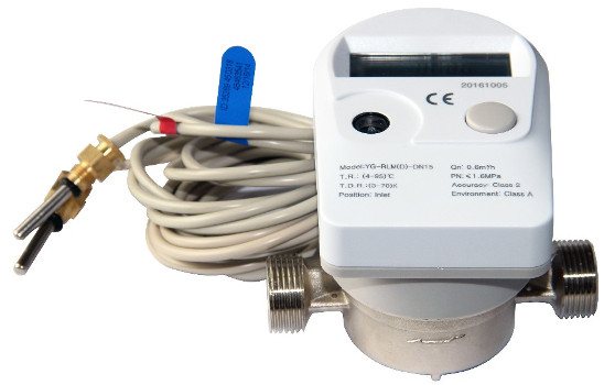 Compteurs de chaleur mécaniques