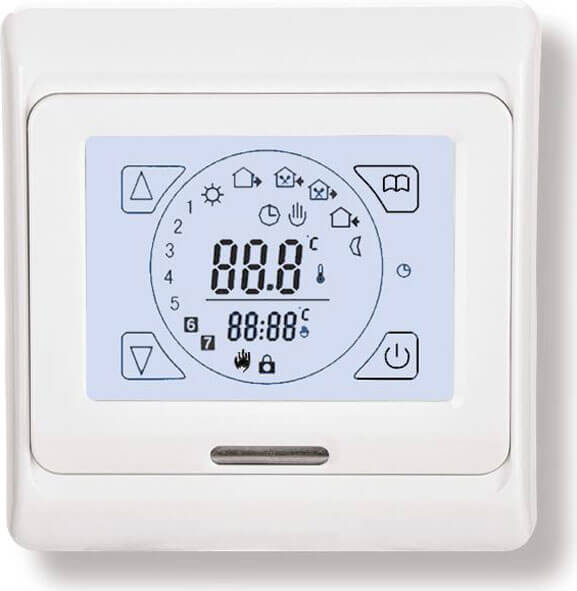 thermostat mécanique pour plancher chauffant
