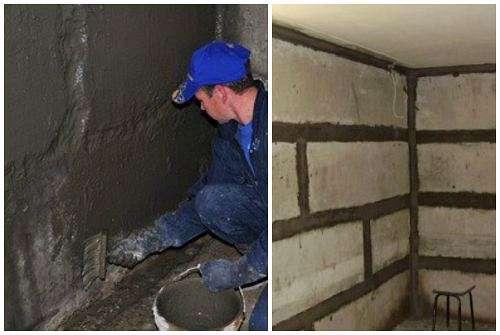 Mesures pour éliminer l'humidité dans le sous-champ