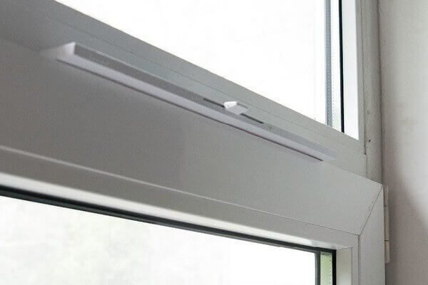 emplacement d'installation de la vanne d'alimentation