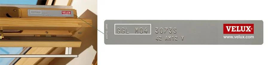 Plaque signalétique en métal avec marquage de fenêtre