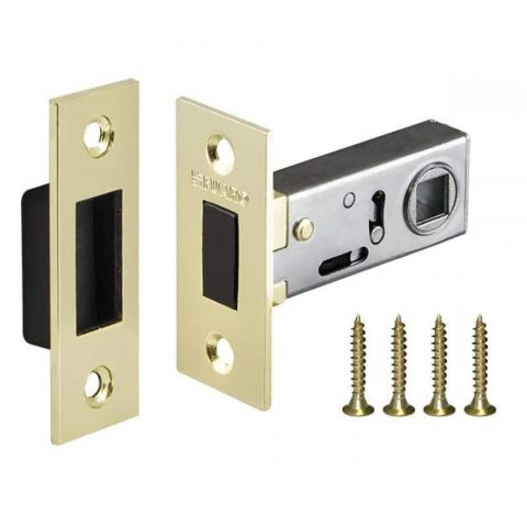 Loquet de porte intérieure: magnétique, avec un loquet, silencieux