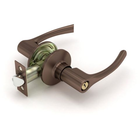 Loquet de porte intérieure: magnétique, avec un loquet, silencieux