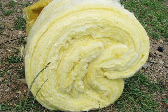 Isolation minérale en rouleau