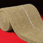 plaque de laine minérale