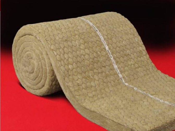 plaque de laine minérale