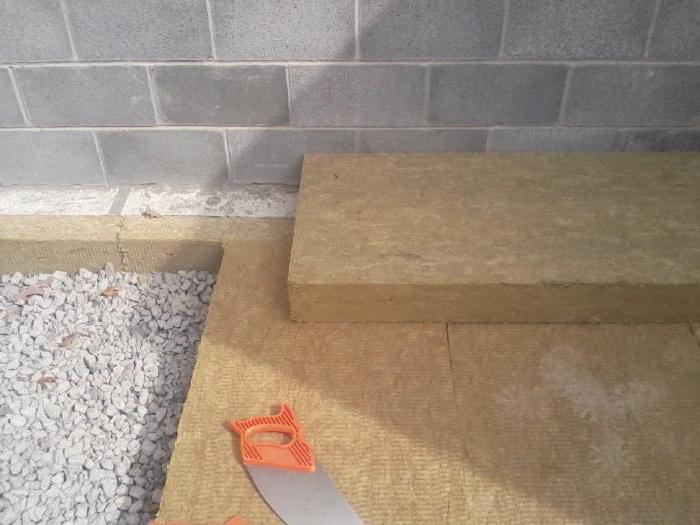 Caractéristiques des panneaux en laine minérale