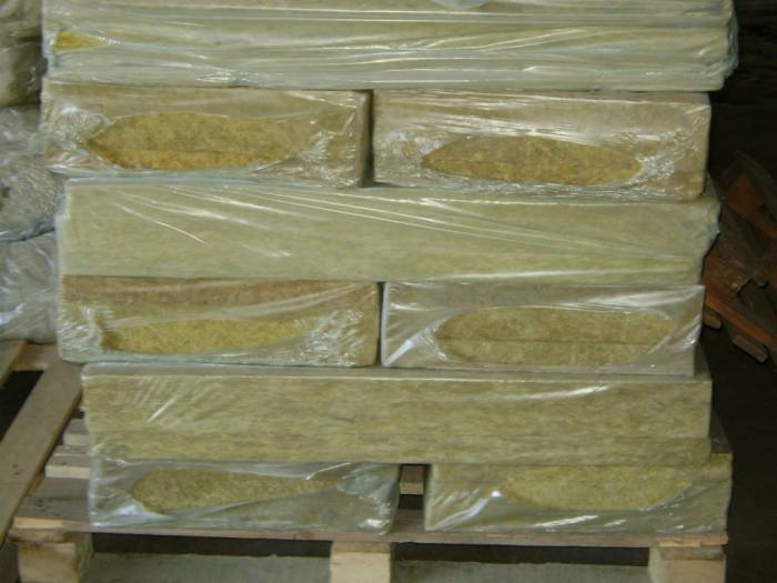 plaques de laine minérale