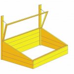 Mini serre de bricolage. 700 photos, instructions étape par étape