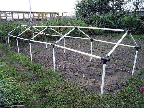 Mini serre de bricolage. 700 photos, instructions étape par étape