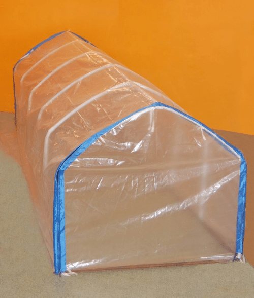 Mini serre de bricolage. 700 photos, instructions étape par étape