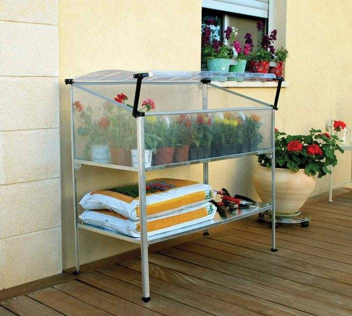 Mini serre de bricolage. 700 photos, instructions étape par étape