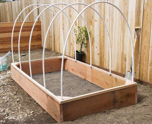 Mini serre de bricolage. 700 photos, instructions étape par étape