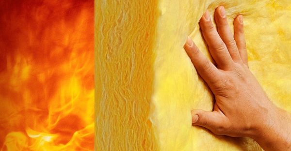 Minvata résiste bien au feu.