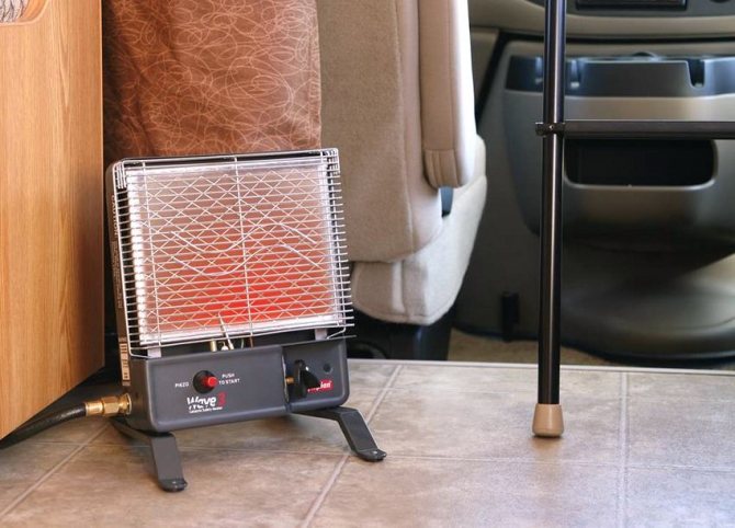 De nombreux modèles de radiateurs catalytiques sont idéaux pour une utilisation en voyage