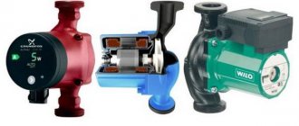 Modèles de pompe sans presse-étoupe