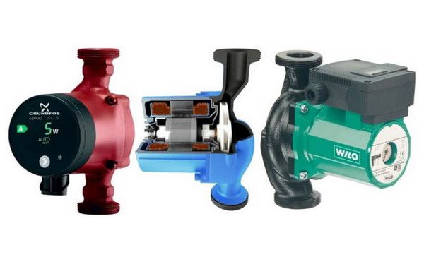 Modèles de pompe sans presse-étoupe