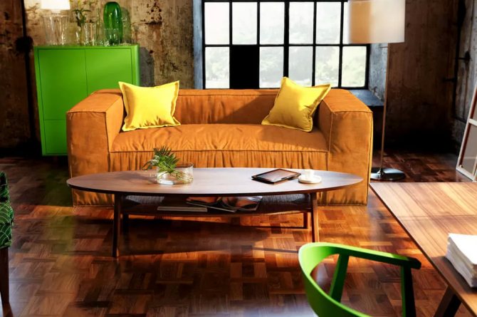 Module de mobilier de salon